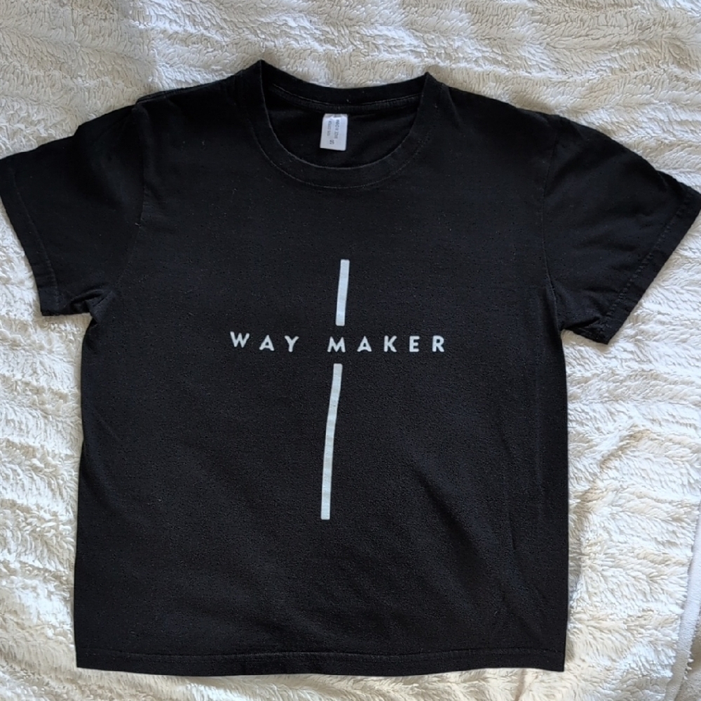 Way Maker Kids Black T-Shirt